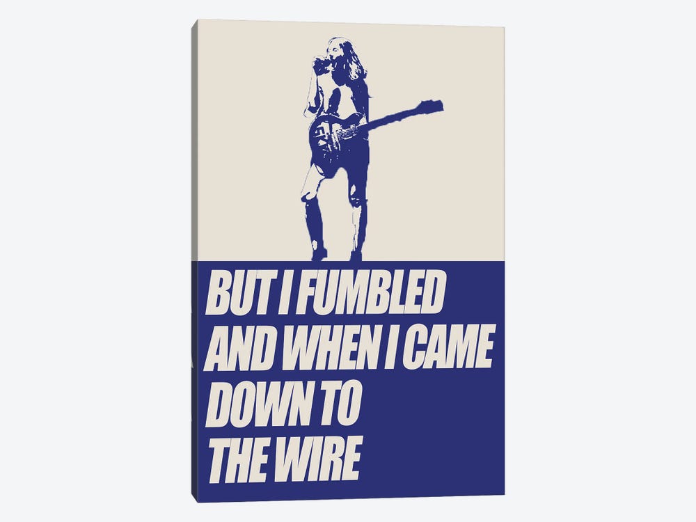 Haim - The Wire by JMA Media 1-piece Canvas Print