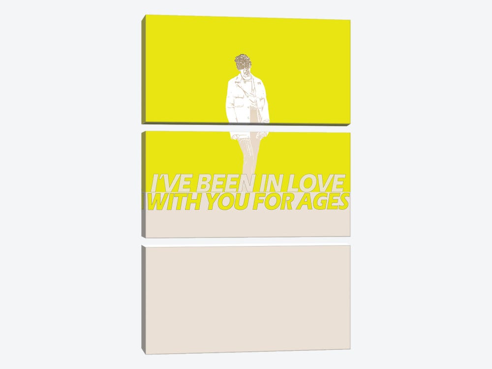 The 1975 - Me And You Together Song by JMA Media 3-piece Canvas Print