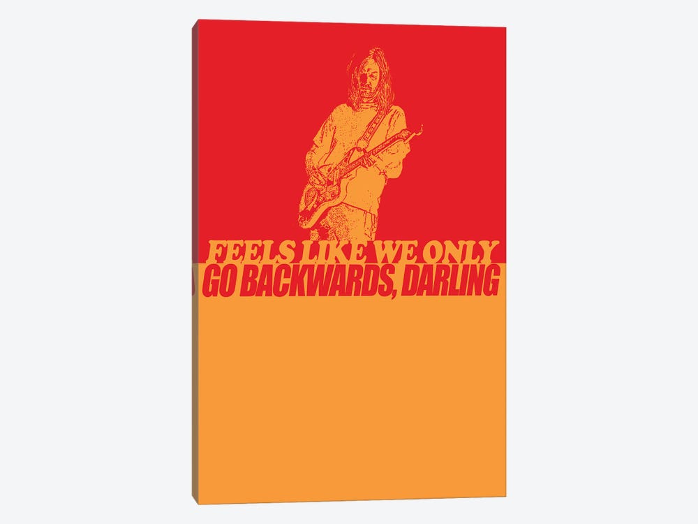 Tame Impala - Feels Like We Only Go Backwards by JMA Media 1-piece Art Print