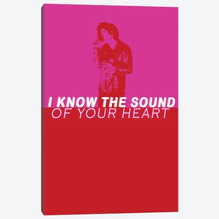 The 1975 - The Sound Canvas Print #MMD51} by JMA Media Canvas Artwork