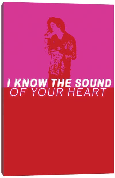 The 1975 - The Sound Canvas Art Print - JMA Media