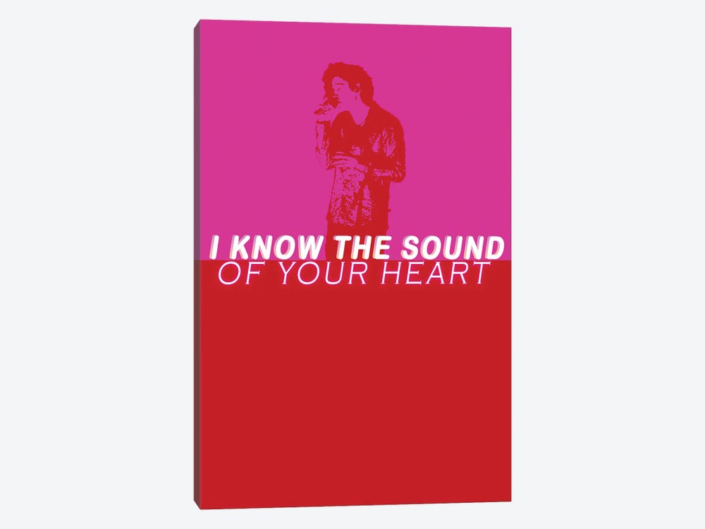 The 1975 - The Sound 1-piece Canvas Art Print