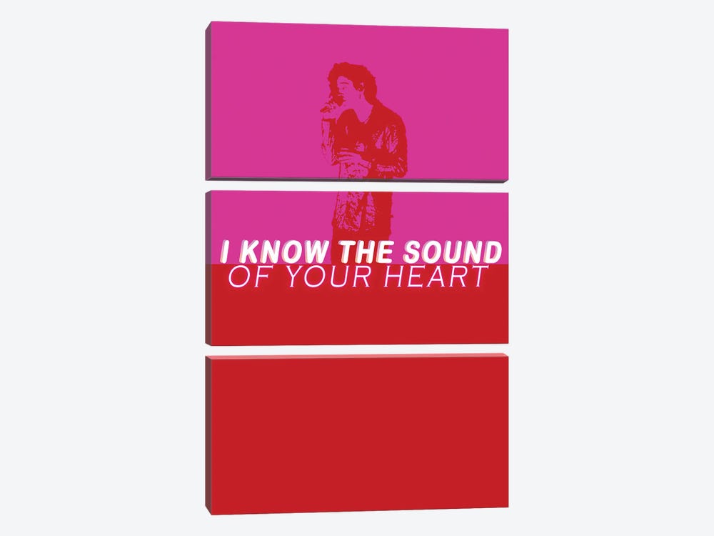 The 1975 - The Sound by JMA Media 3-piece Art Print