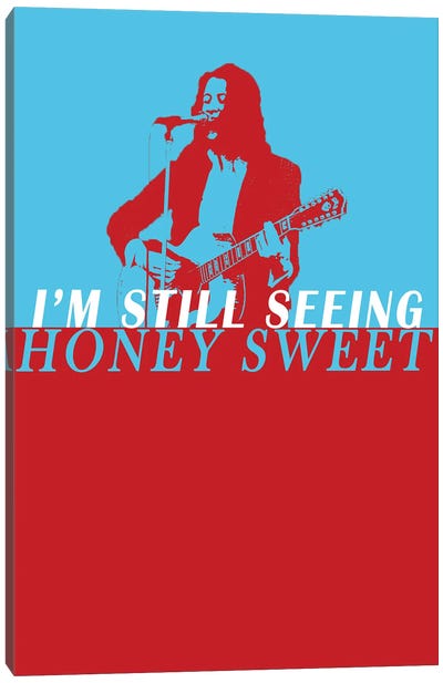 Blossoms - Honey Sweet Canvas Art Print - JMA Media