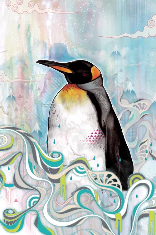 King by Mat Miller wall art