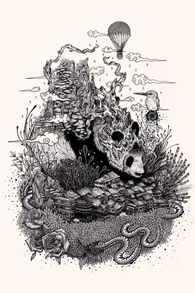 Sleeping & Napping: Land Of The Sleeping Giant by Mat Miller