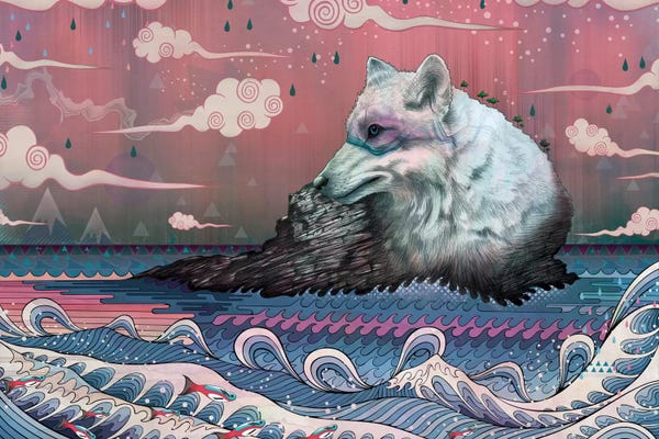 Wolves: Lone Wolf by Mat Miller