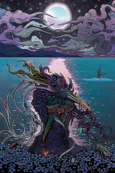 Midnight Meeting by Mat Miller art print