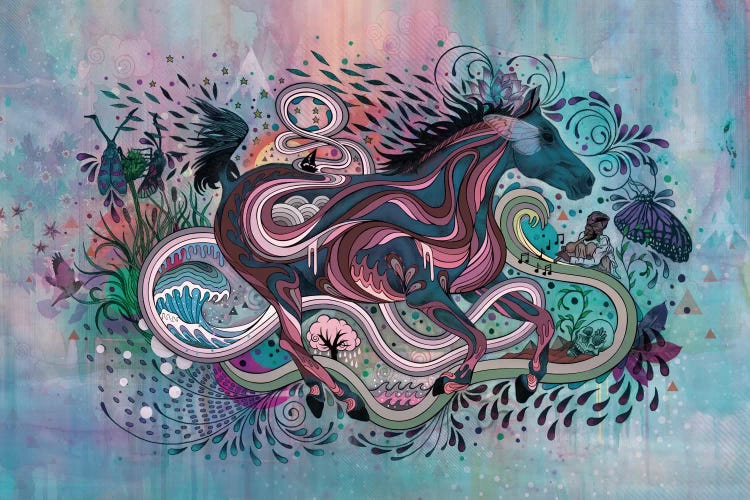 Poetry In Motion by Mat Miller wall art