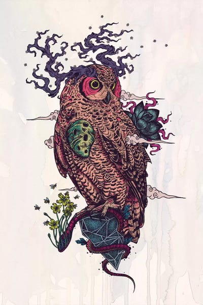 Pop Surrealism & Lowbrow: Regrowth by Mat Miller