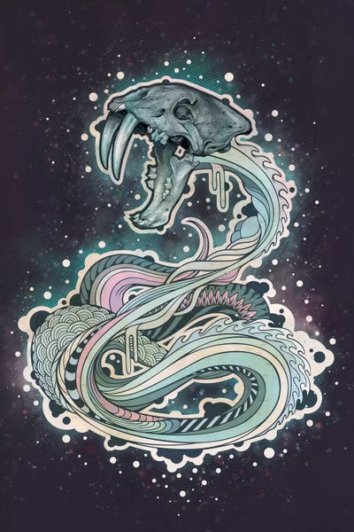 Snakes: Saber-toothed Serpent by Mat Miller