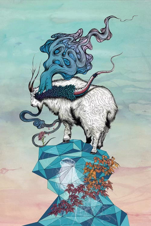 Seeking New Heights by Mat Miller wall art