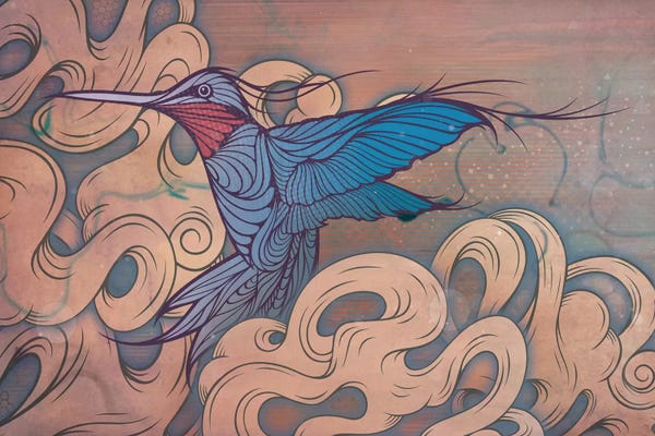 Hummingbirds: The Aerialist by Mat Miller