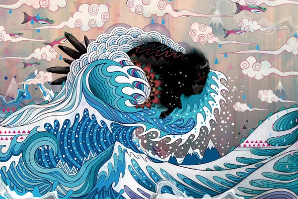 Bison & Buffaloes: The Unstoppabull Force by Mat Miller