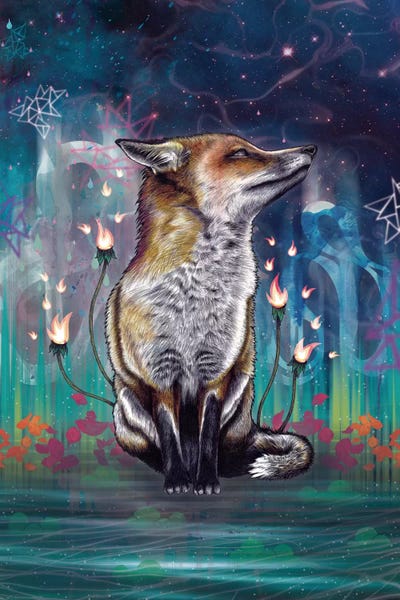 Pop Surrealism & Lowbrow: There Is A Light by Mat Miller