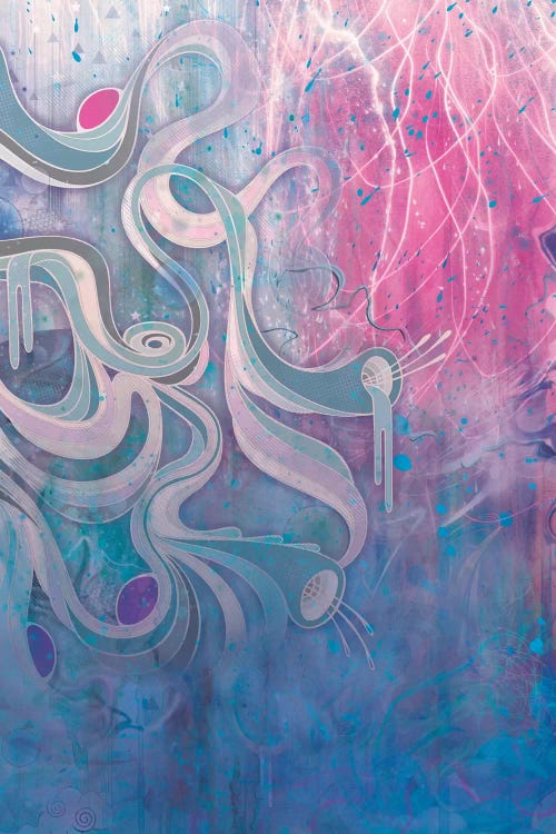 Electric Dreams by Mat Miller canvas print