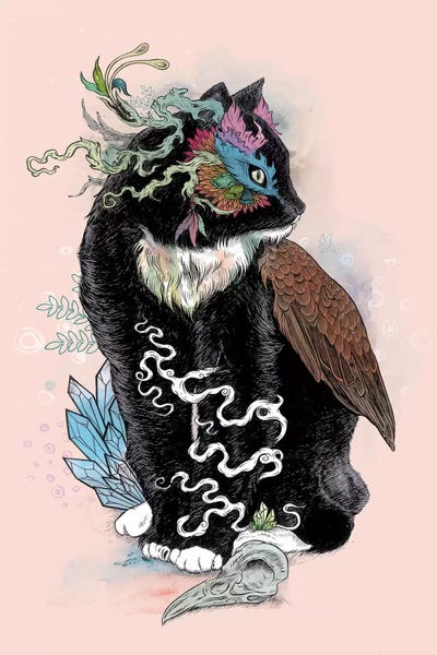 Black Magic by Mat Miller art print