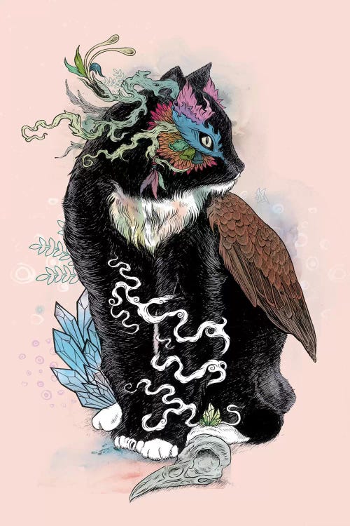 Black Magic by Mat Miller wall art
