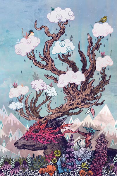 Deer: Journeying Spirit (Deer) by Mat Miller