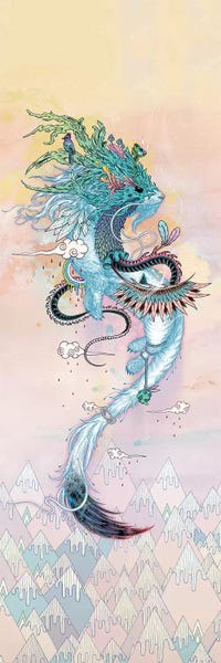 Dragons: Journeying Spirit (Ermine) by Mat Miller