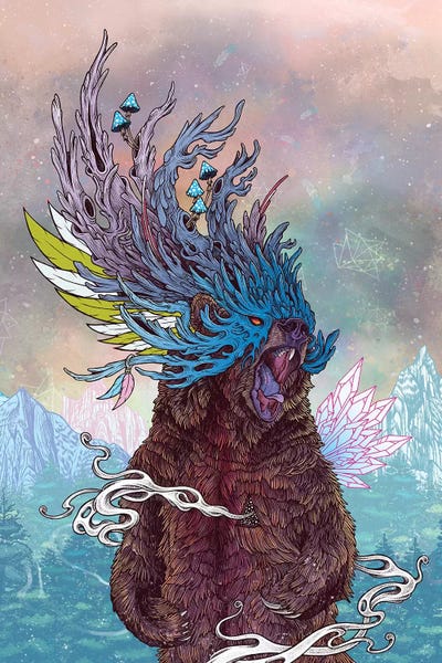 Bears: Journeying Spirit (Bear) by Mat Miller