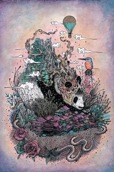 Sleeping & Napping: Land Of The Sleeping Giant In Color by Mat Miller