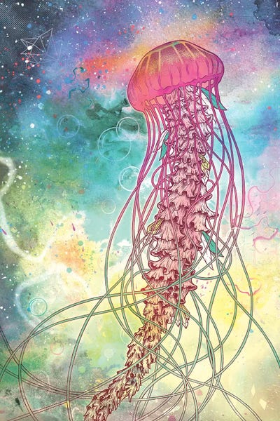 Jellyfish: Space Jelly by Mat Miller