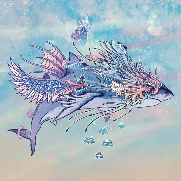 Sharks: Journeying Spirit (Shark) by Mat Miller