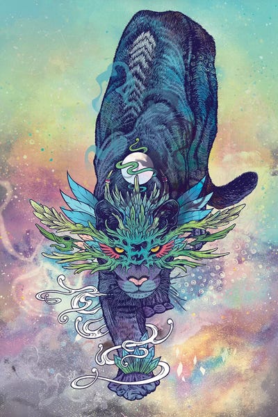 Mat Miller: Spectral Cat by Mat Miller