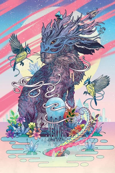 Communion by Mat Miller art print