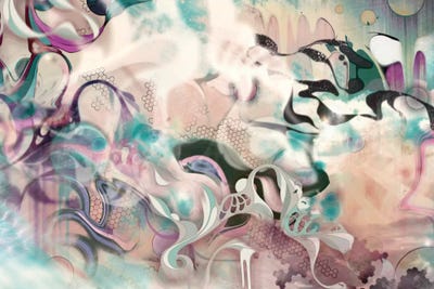 Fluidity by Mat Miller art print