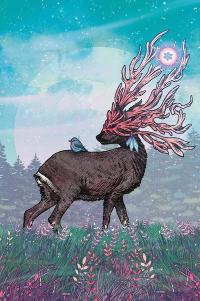 Companions by Mat Miller canvas print