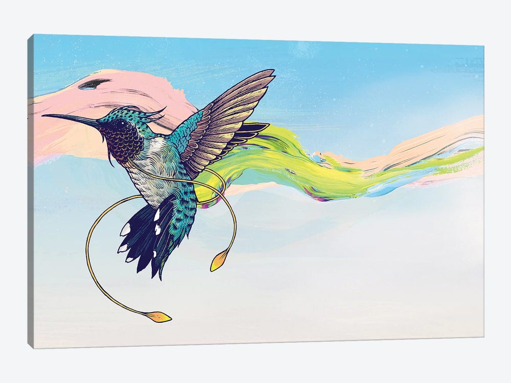 Hummingbird by Mat Miller 1-piece Canvas Art Print