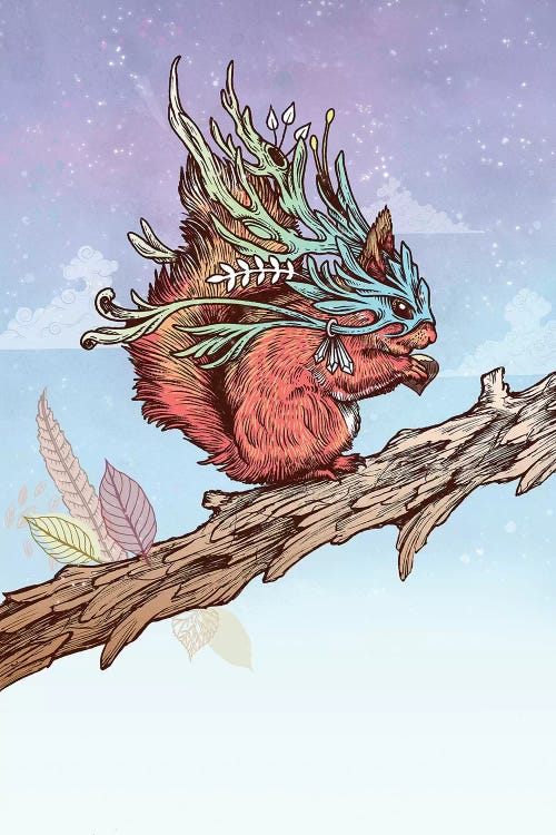 Little Adventurer by Mat Miller wall art