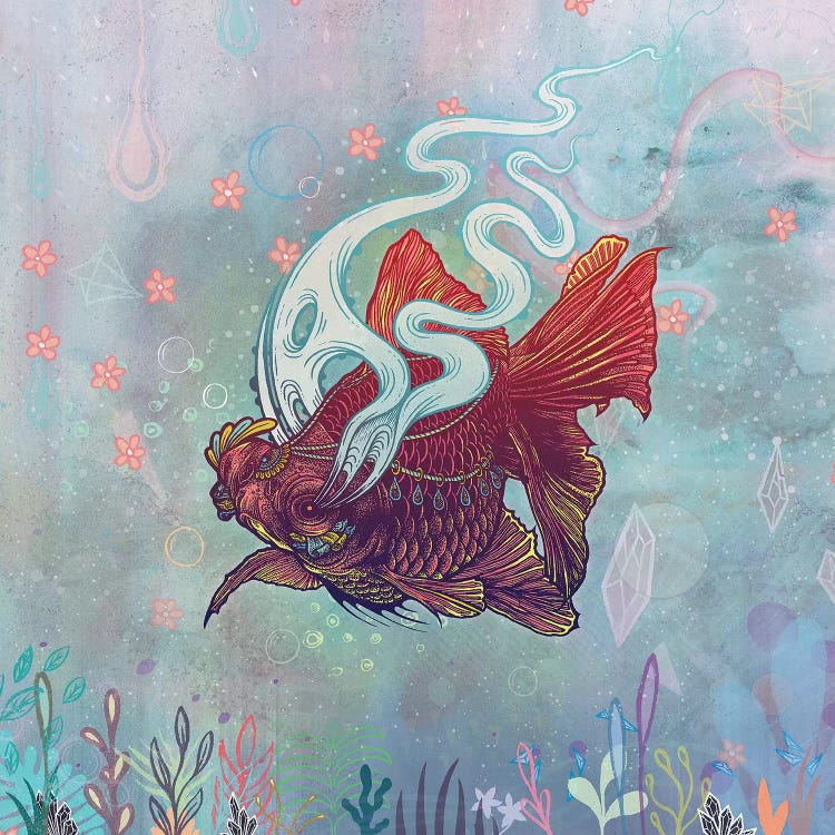Ocean Jewel by Mat Miller wall art