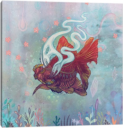 Ocean Jewel Canvas Art Print - Mat Miller