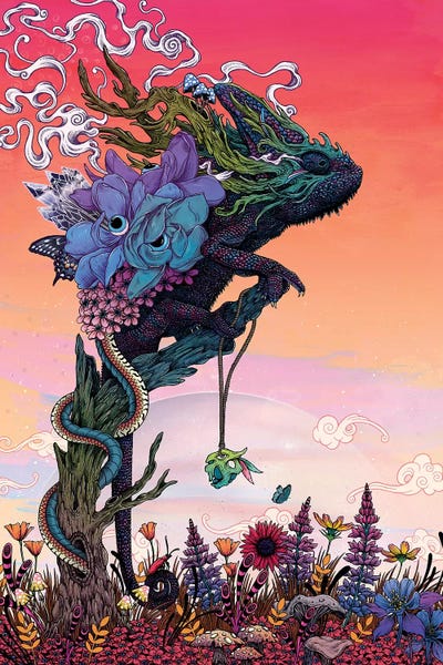Psychedelic: Phantasmagoria I by Mat Miller