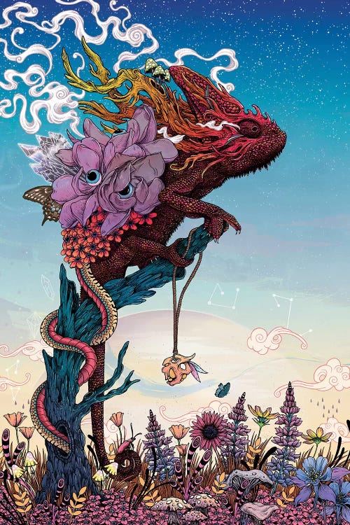 Phantasmagoria II by Mat Miller wall art