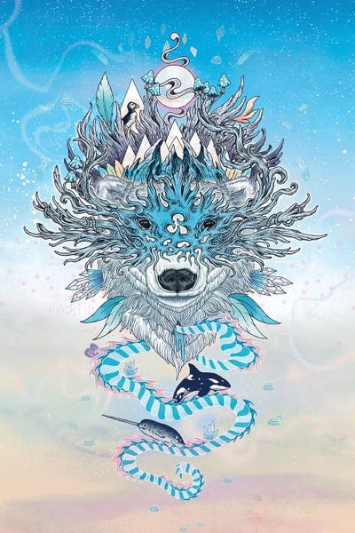 Ursa by Mat Miller art print