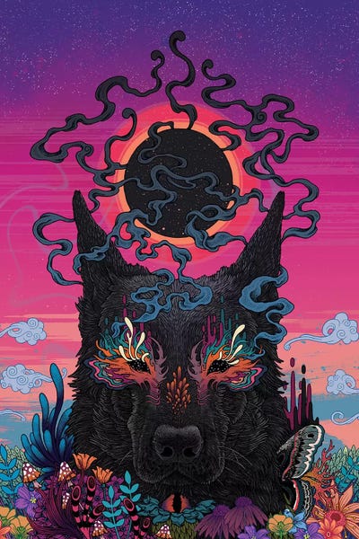 Mat Miller: Black Eyed Dog by Mat Miller