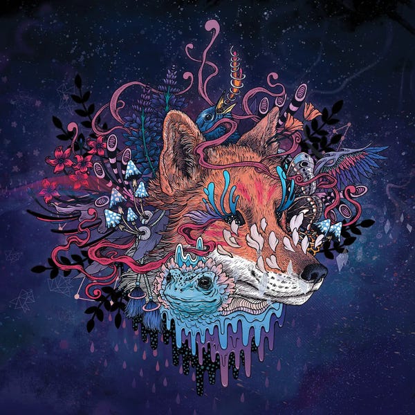 Foxes: Envoy by Mat Miller