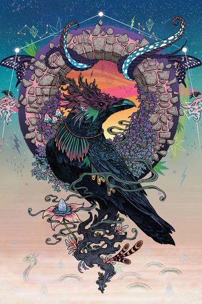 Oracle by Mat Miller art print