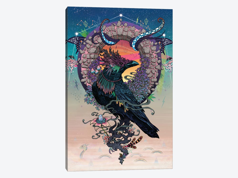 Oracle by Mat Miller 1-piece Canvas Wall Art