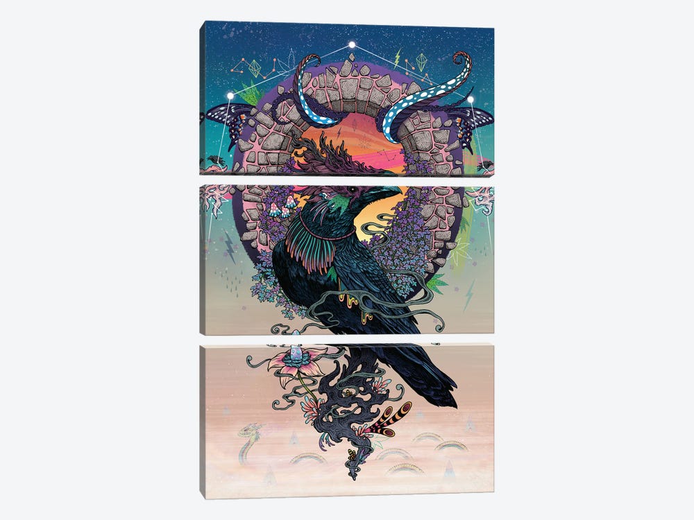 Oracle by Mat Miller 3-piece Canvas Artwork