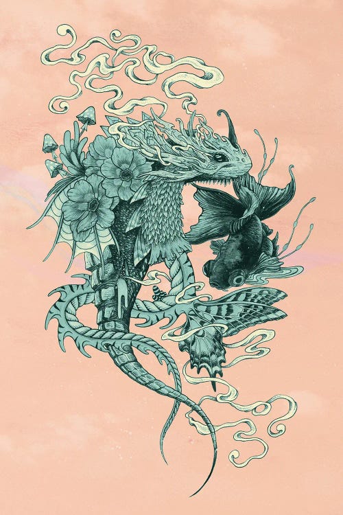 Weightless by Mat Miller wall art