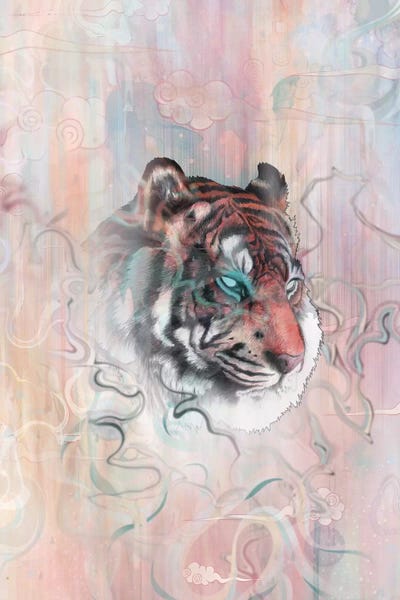 Illusive By Nature by Mat Miller art print