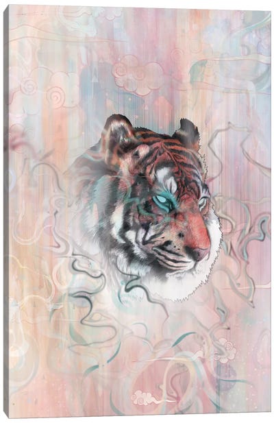 Illusive By Nature Canvas Art Print - Bestiary