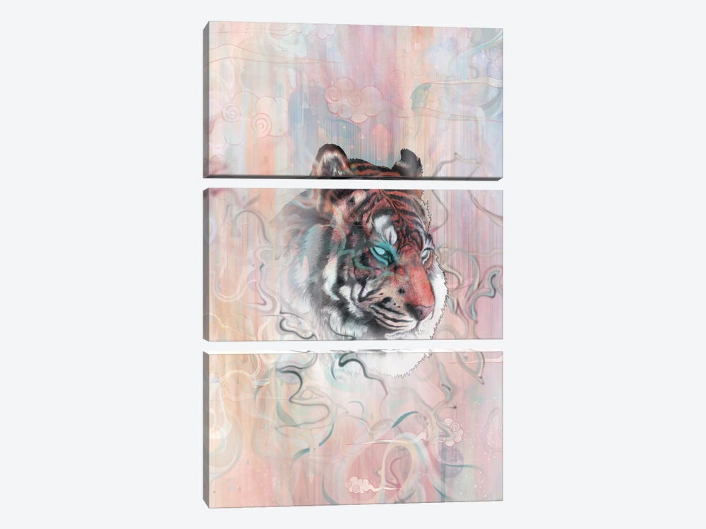 Illusive By Nature by Mat Miller 3-piece Canvas Wall Art