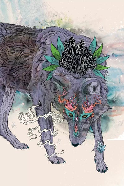 Wolves: Journey by Mat Miller