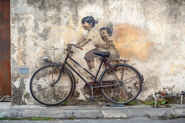 Mark MacLaren Johnson: Bike Ride by Mark MacLaren Johnson